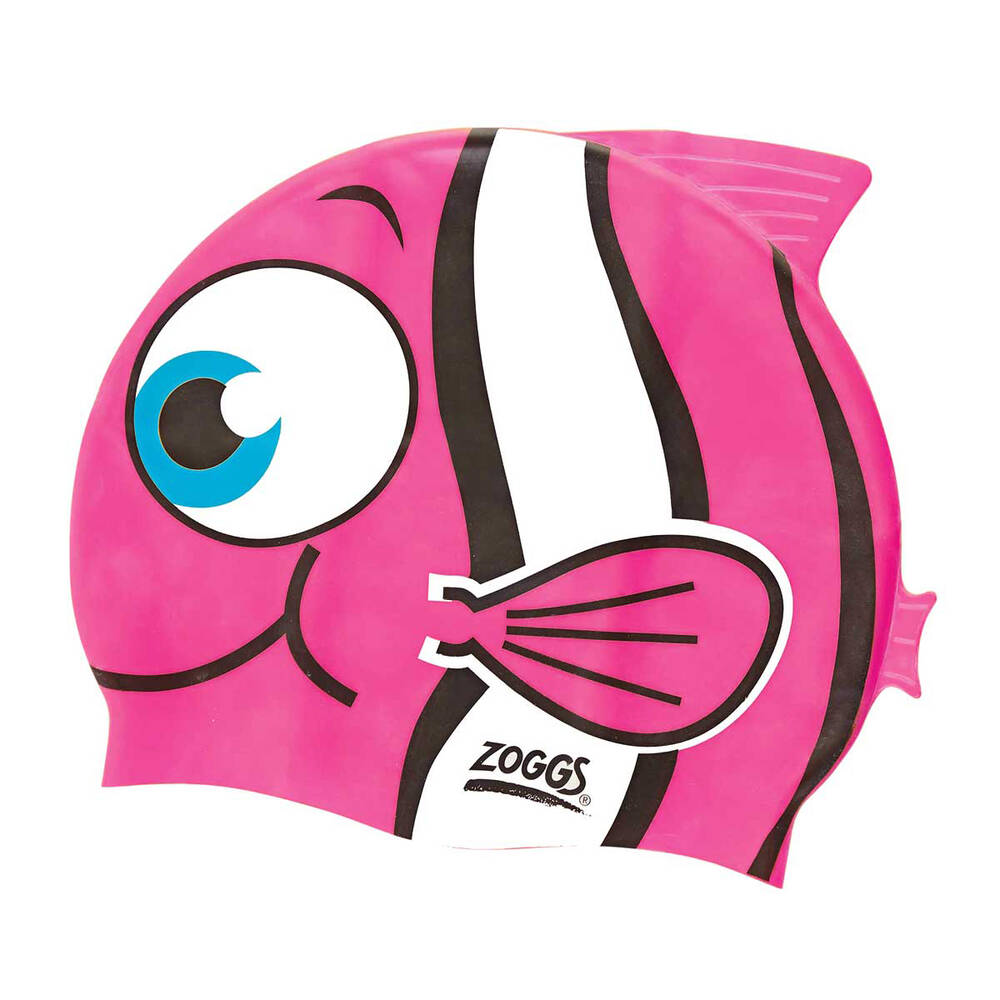 Zoggs Kids Character Silicone Swim Cap