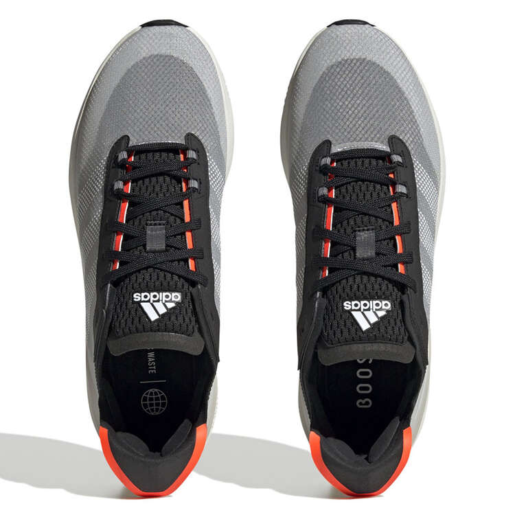 adidas AVRYN Mens Casual Shoes, Grey/Black, rebel_hi-res