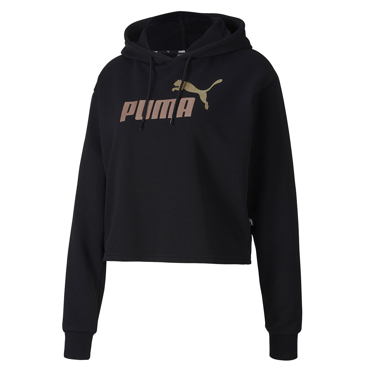 puma rebel gold hoody