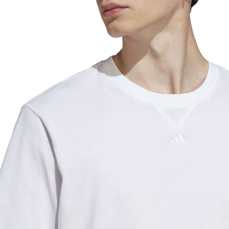 adidas Mens ALL SZN Graphic Tee, White, rebel_hi-res