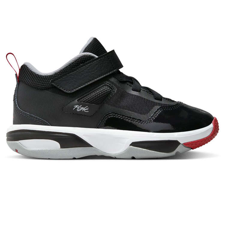 Jordan Stay Loyal 3 PS Basketball Shoes, White/Black, rebel_hi-res