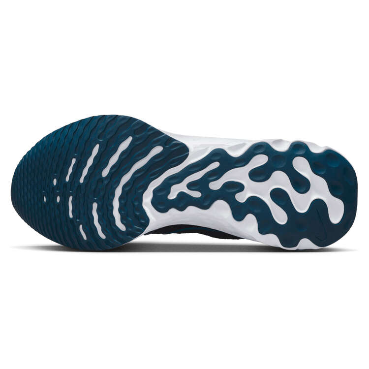 Nike React Infinity Run Flyknit 3 Mens Running Shoes, Blue, rebel_hi-res