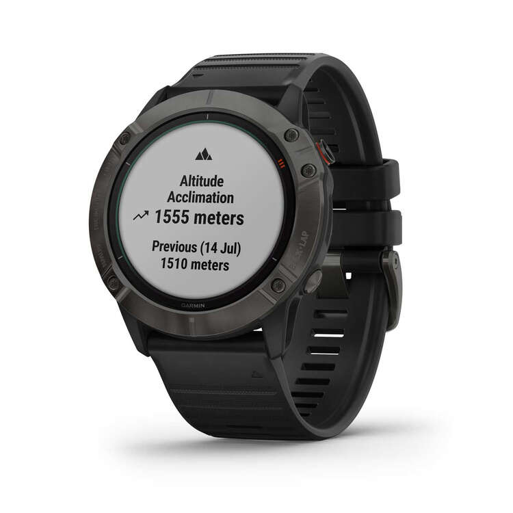 Garmin Fenix 6X Solar Smartwatch, , rebel_hi-res