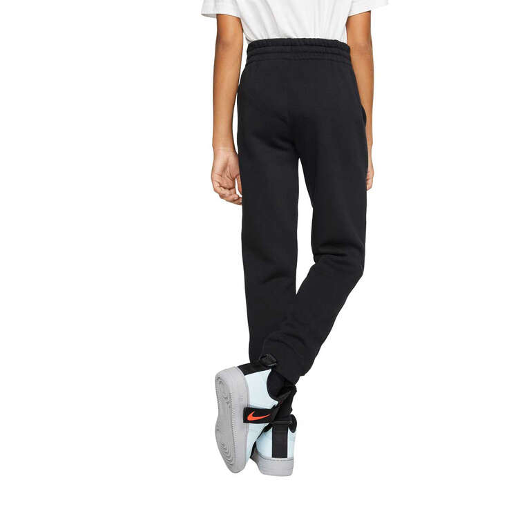Nike Boys Sportswear Club Fleece Pants, Black / White, rebel_hi-res