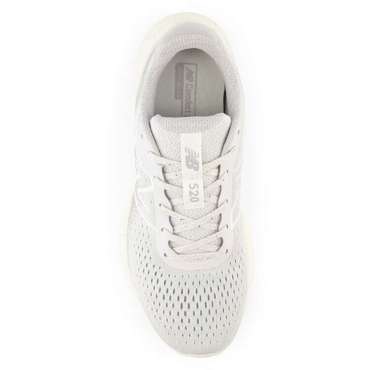 New Balance 520 v8 Womens Running Shoes, Grey, rebel_hi-res