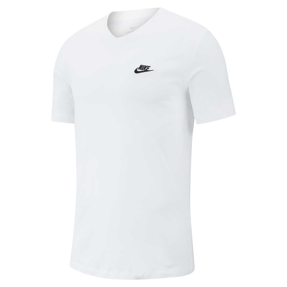 Nike Mens Sportswear Club V-Neck Tee | Rebel Sport