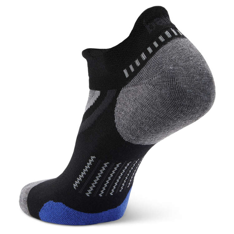 Balega UltraGlide No Show Socks Grey S - WMN 6-8/MEN 4.5-6.5, Grey, rebel_hi-res