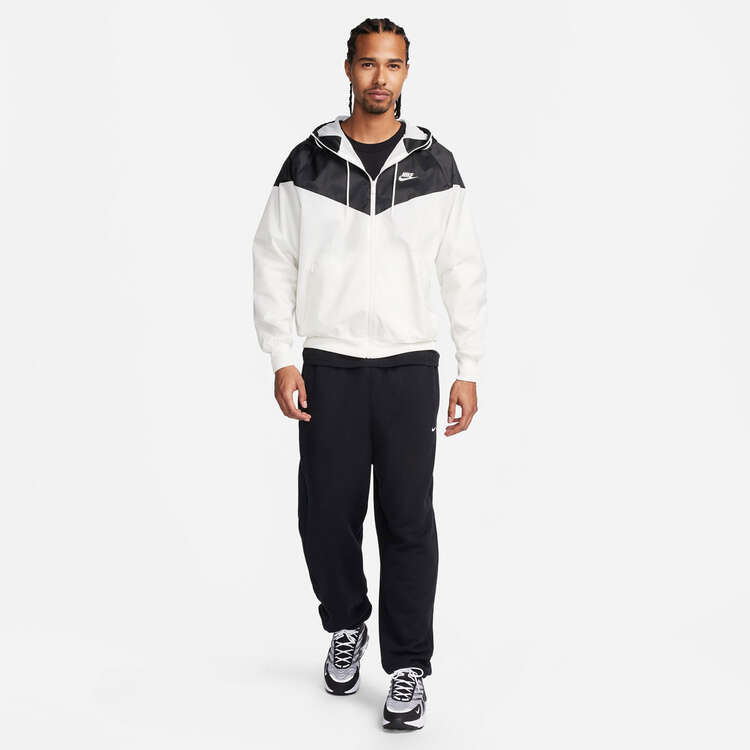 Nike Mens Sportswear Windrunner Jacket, White, rebel_hi-res