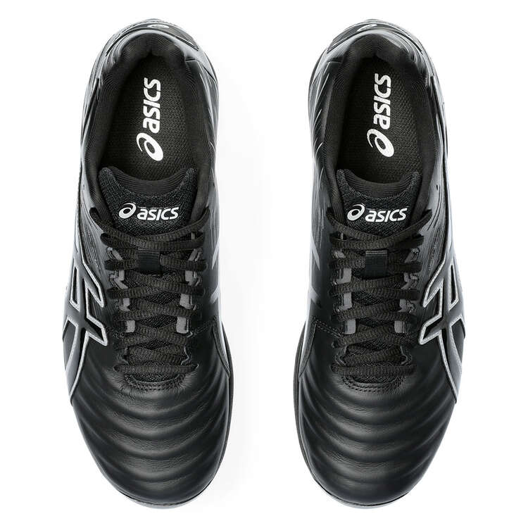 Asics Lethal Blend FF Football Boots, Black/Silver, rebel_hi-res