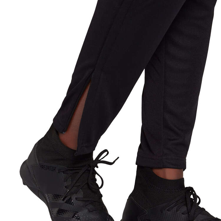 adidas Womens Tiro 21 Training Pants Black XL, Black, rebel_hi-res
