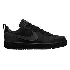 Nike Court Borough Low 2 GS Kids Casual Shoes Black US 4, , rebel_hi-res