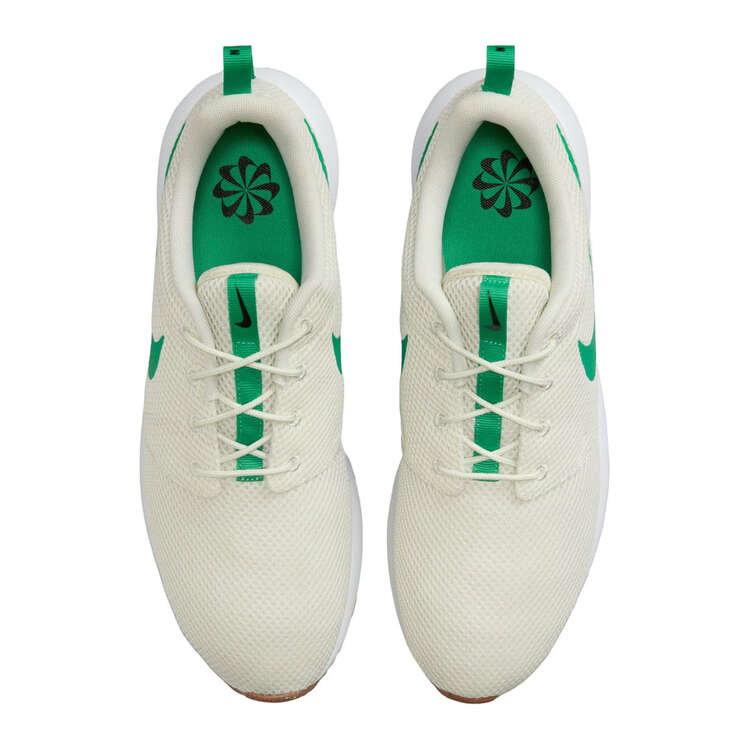 Nike Roshe Next Nature Golf Shoes, Grey/Green, rebel_hi-res