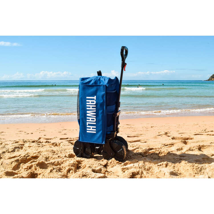 Tahwalhi Premium Quad Fold Beach Cart, , rebel_hi-res