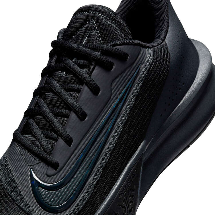 Nike Precision 7 Basketball Shoes, Black, rebel_hi-res