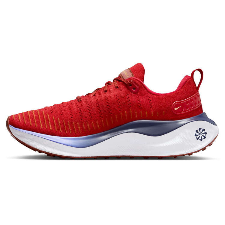Nike InfinityRN 4 Mens Running Shoes Red/Blue US 7, Red/Blue, rebel_hi-res