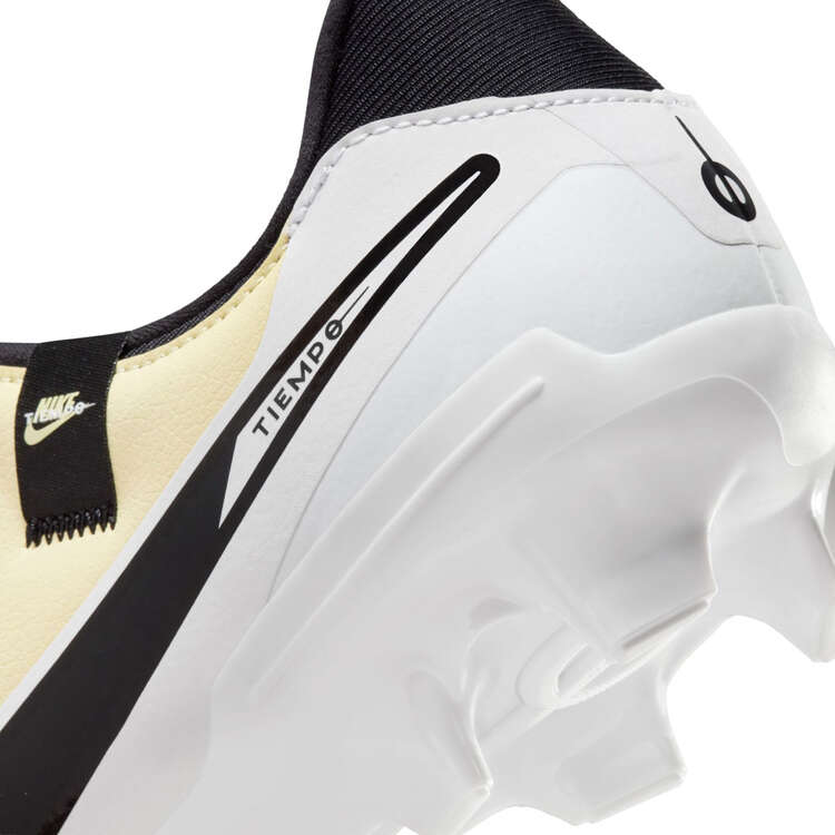 Nike Tiempo Legend 10 Academy Football Boots, Yellow/Black, rebel_hi-res