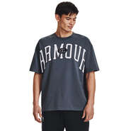 Under Armour Mens UA Arch Oversized Heavyweight Tee, , rebel_hi-res