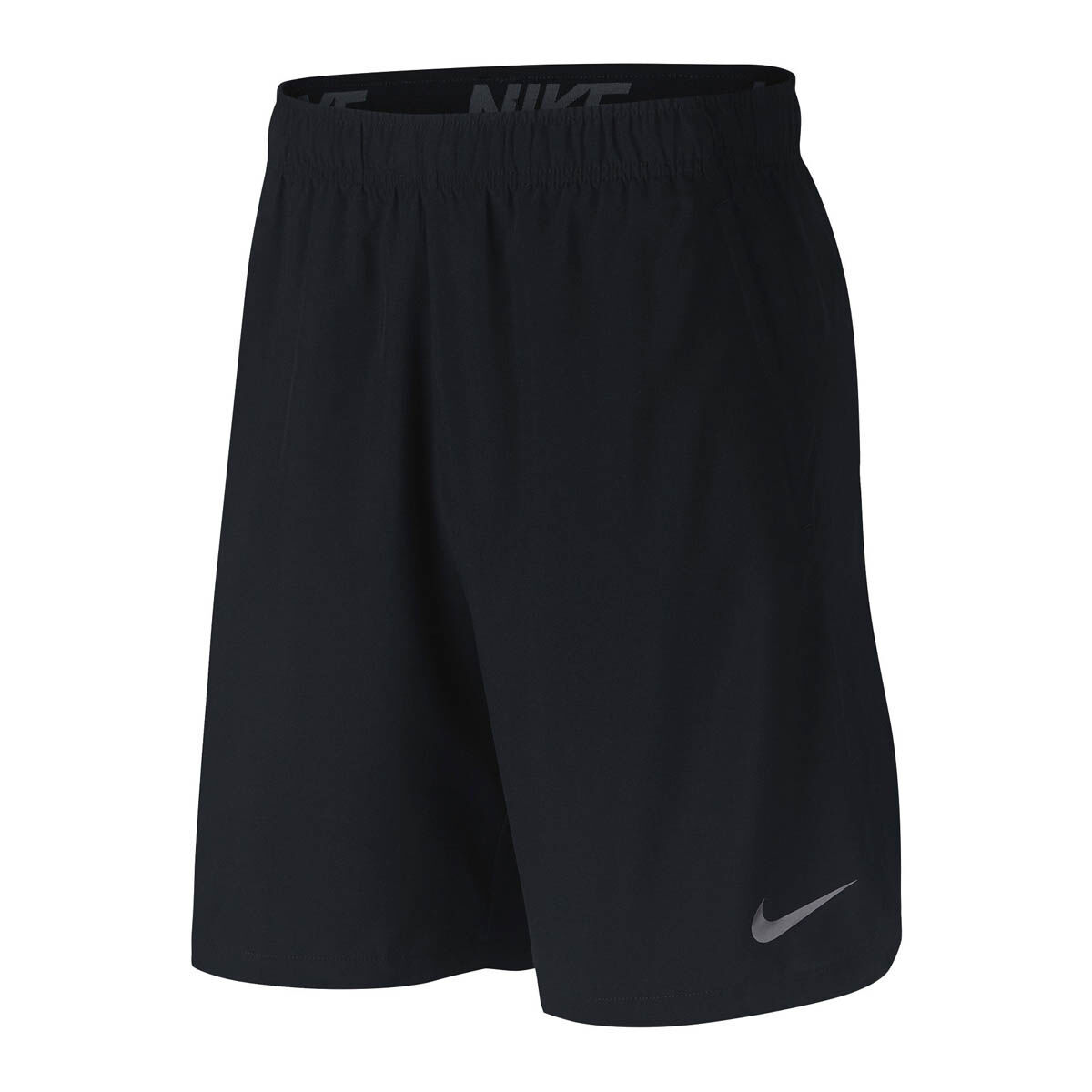 nike black sports shorts