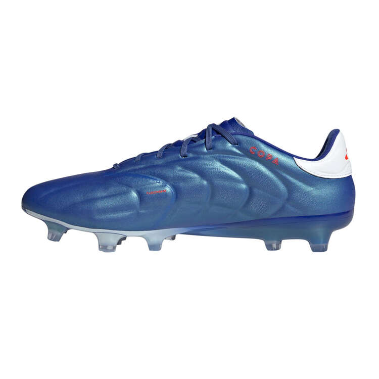 adidas Copa Pure 2.1 Football Boots, Blue/White, rebel_hi-res