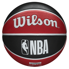Wilson NBA Team Tribute Bulls Basketball Red/Black 7, , rebel_hi-res