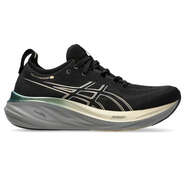 Asics GEL Nimbus 26 Platinum Mens Running Shoes, , rebel_hi-res