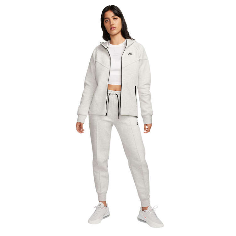 Nike Womens Sportswear Tech Fleece Windrunner, Grey, rebel_hi-res