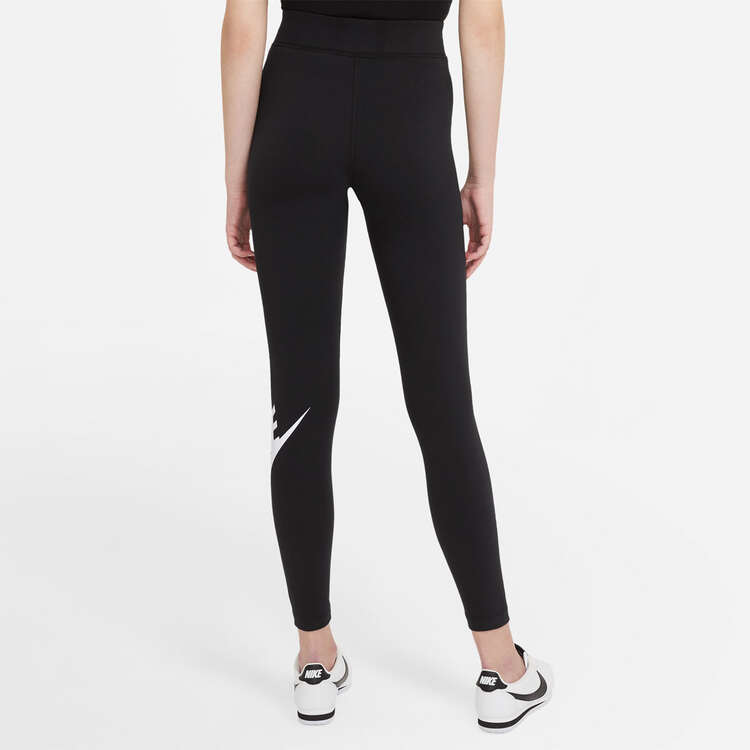Nike Womens Sportswear Essential High-Rise Leggings Black XXL