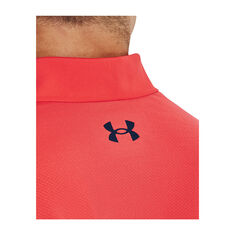 Under Armour Mens Performance 2.0 Polo Shirt, Red, rebel_hi-res