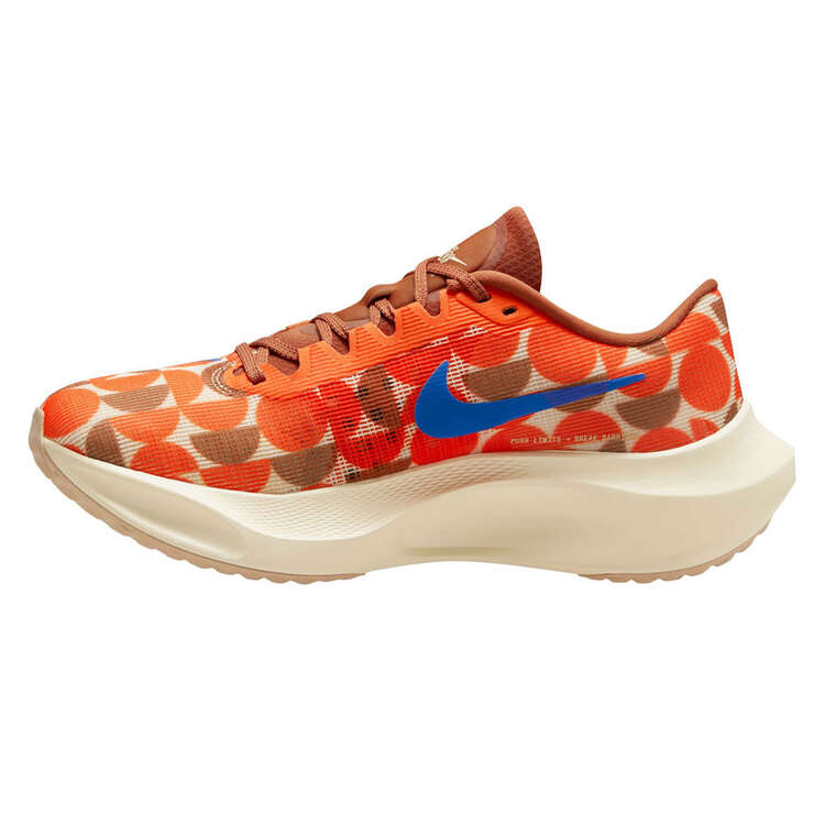 Nike Zoom Fly 5 Premium Mens Running Shoes Orange/Blue US 7, Orange/Blue, rebel_hi-res