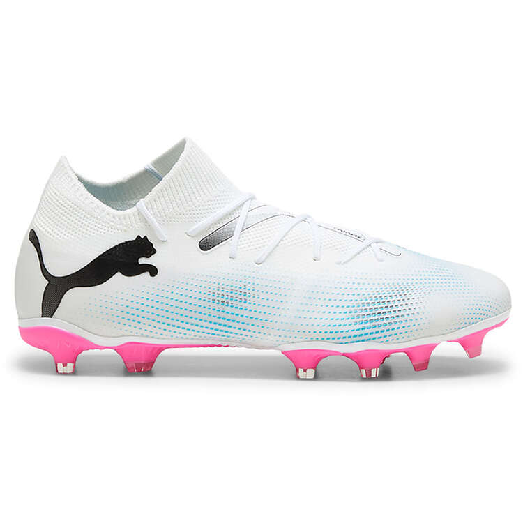 Puma Future Match Football Boots, White, rebel_hi-res