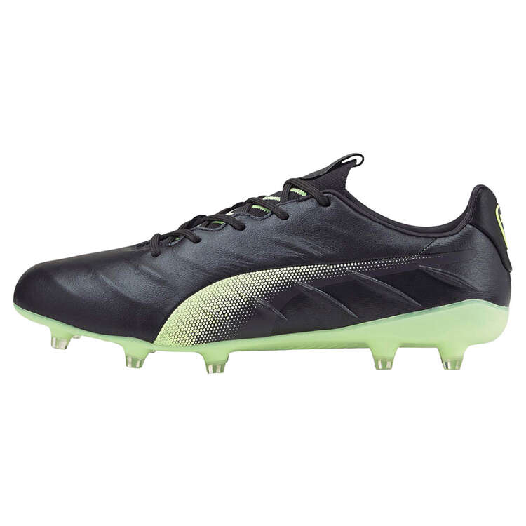 Puma King Platinum 21 Football Boots, Black, rebel_hi-res