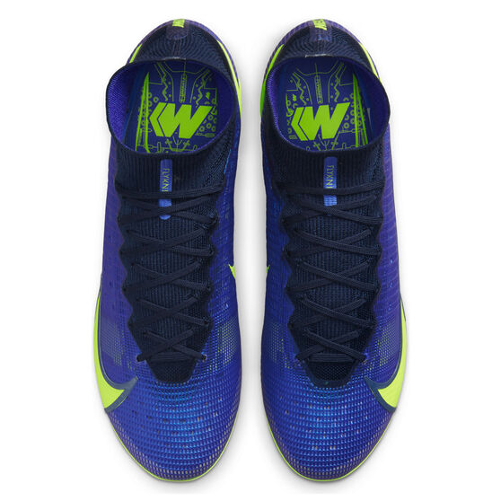 Nike Mercurial Superfly 8 Elite Football Boots, Blue, rebel_hi-res