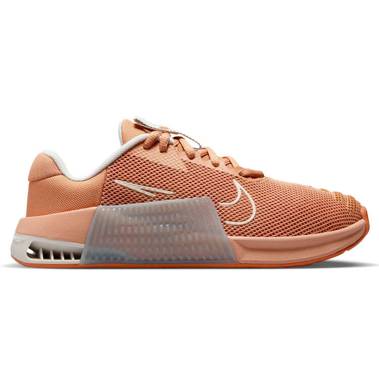 Nike Metcon 9 Womens Training Shoes Brown US 6, Brown, rebel_hi-res