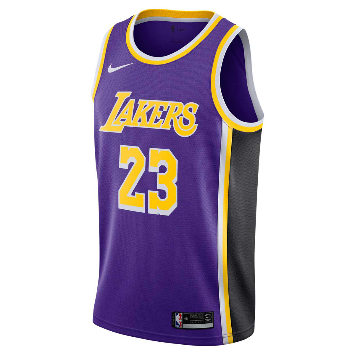 Los Angeles Lakers LeBron James 2019 