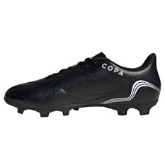 adidas Copa Sense .4 Football Boots Black/White US Mens 6 / Womens 7, Black/White, rebel_hi-res