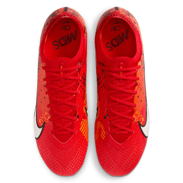 Nike Zoom Mercurial Vapor 15 Elite Mercurial Dream Speed Football Boots, Crimson/Orange, rebel_hi-res