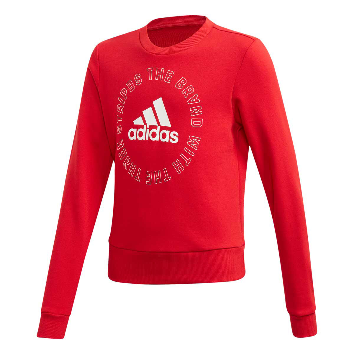 red adidas for girls