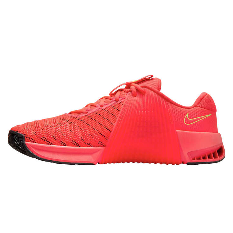 Nike Metcon 9 Mens Training Shoes Red/Volt US 7, Red/Volt, rebel_hi-res