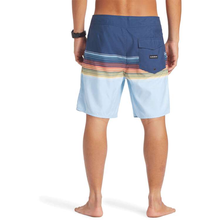 Quiksilver Mens Everyday Swell Vision 18in Board Shorts Navy/Blue 30 inch, Navy/Blue, rebel_hi-res