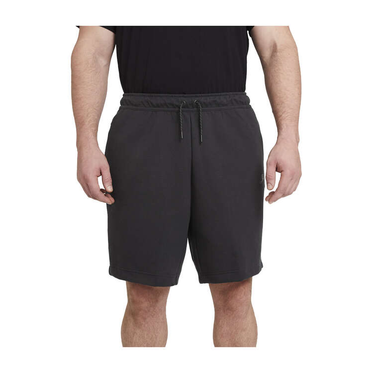 Nike Mens Sportswear Tech Fleece Shorts Black XL, Black, rebel_hi-res