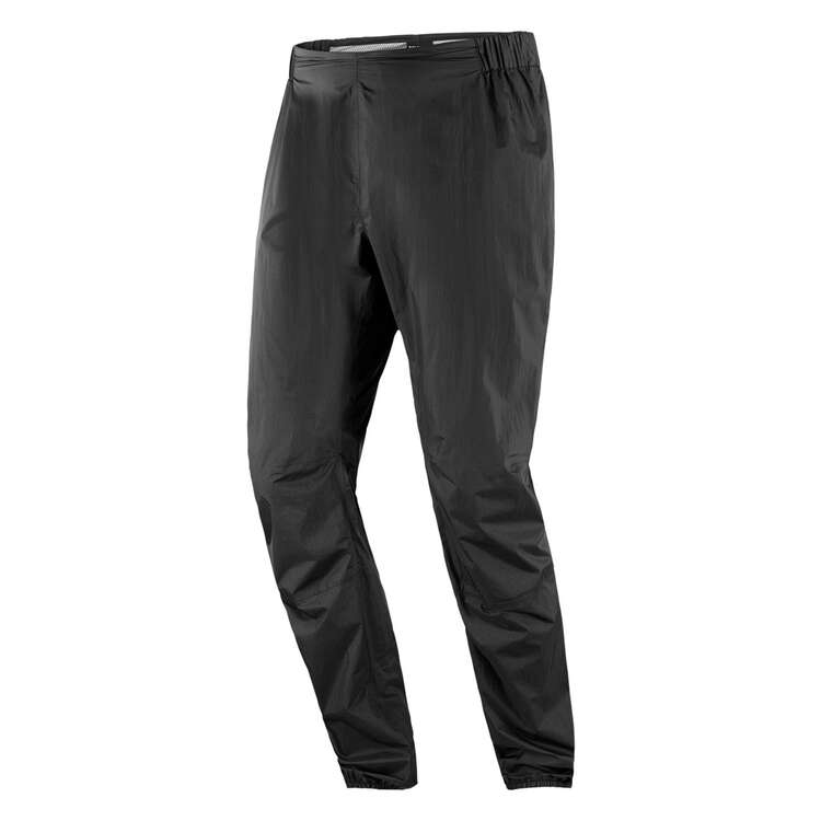 Salomon Unisex Bonatti Waterproof Pants Black XS, Black, rebel_hi-res