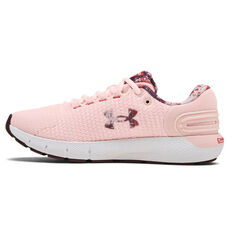 Under Armour Charged Rogue 2.5 Womens Running Shoes, Red/White, rebel_hi-res