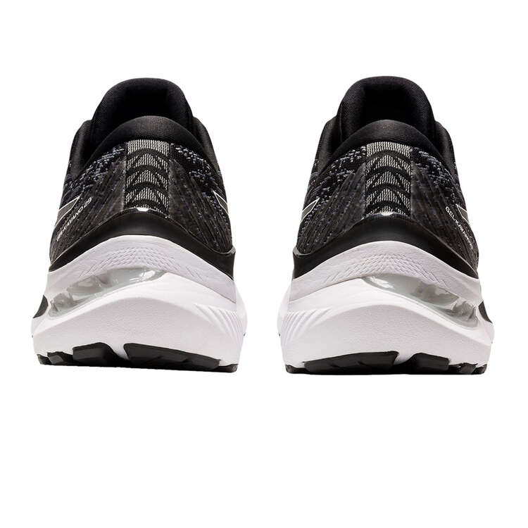 Asics GEL Kayano 29 2E Mens Running Shoes, Black/White, rebel_hi-res