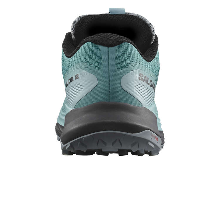 Salomon Ultra Glide 2 Womens Trail Running Shoes, Turquoise, rebel_hi-res
