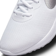Nike Revolution 6 Next Nature Womens Running Shoes, White, rebel_hi-res