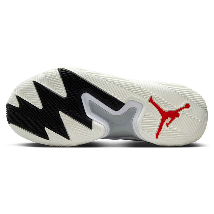 Jordan One Take 4 Basketball Shoes, White/Grey, rebel_hi-res