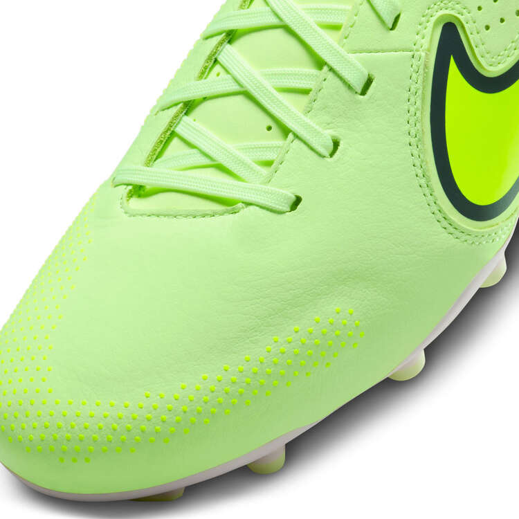 Nike Tiempo Legend 9 Academy Football Boots Green/White US Mens 6 / Womens 7.5, Green/White, rebel_hi-res