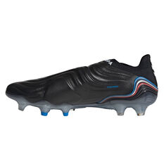 adidas Copa Sense + Football Boots Black/White US Mens 7 / Womens 8, Black/White, rebel_hi-res