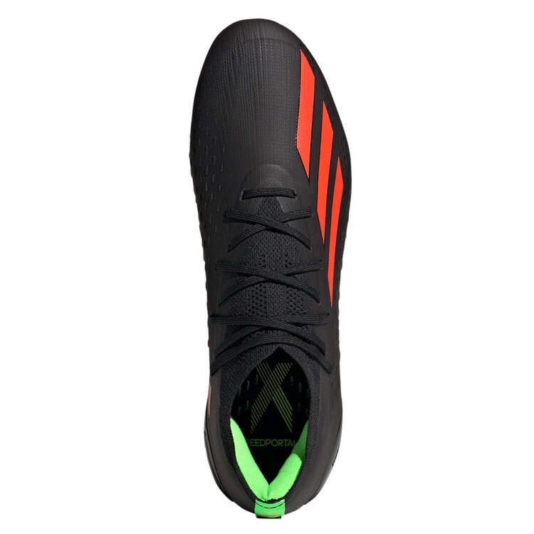 adidas X Speedportal .1 Football Boots, Black, rebel_hi-res