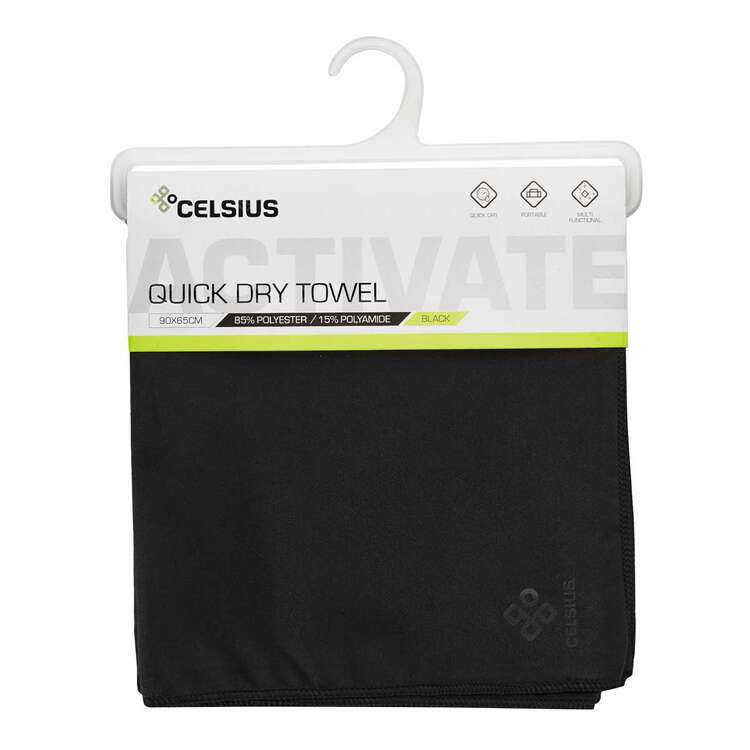 Celsius Quick Dry Microfibre Gym Towel, , rebel_hi-res